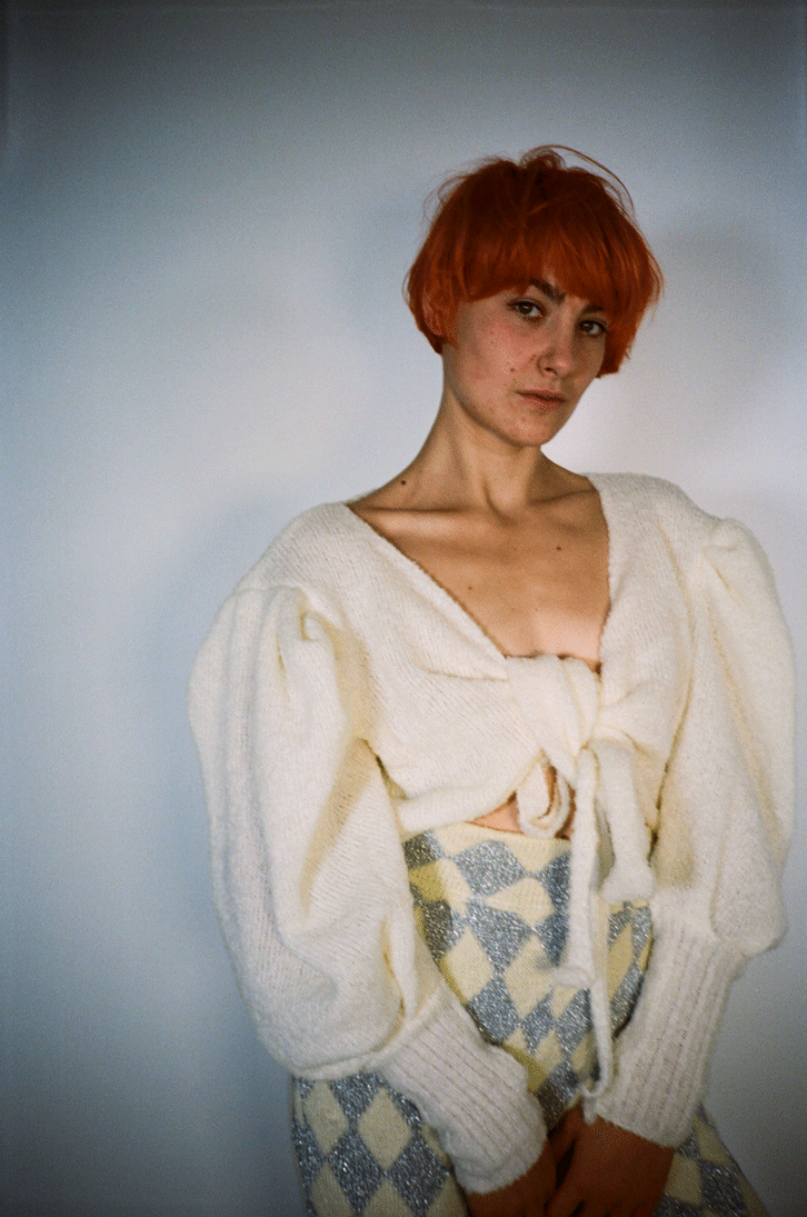 Alicia Wrap Sweater