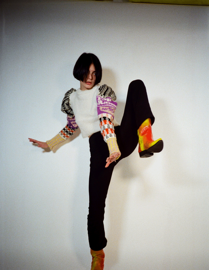 Motor Sweater