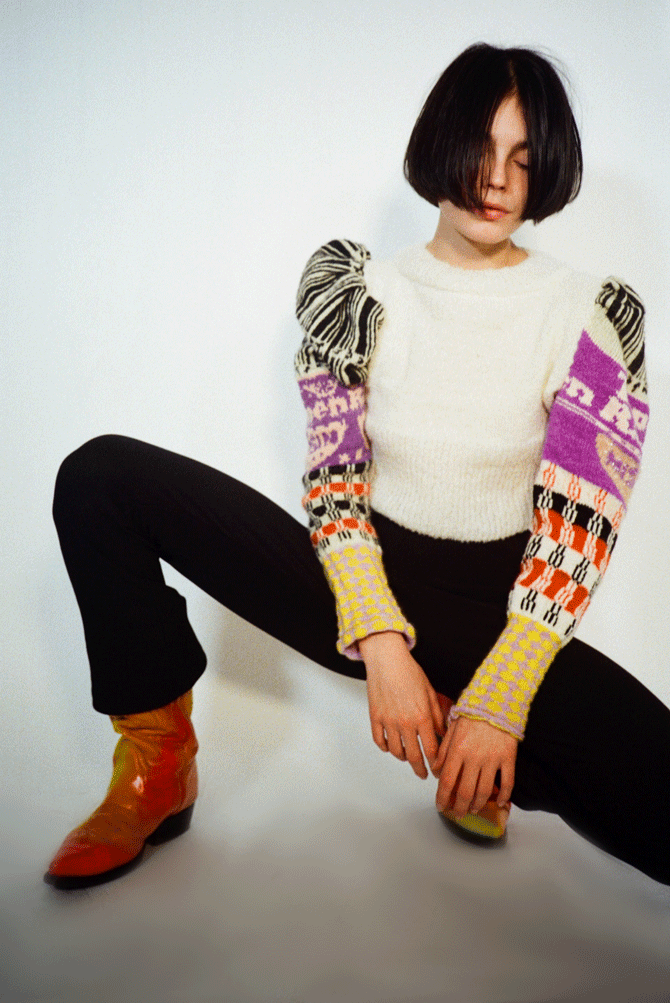 Motor Sweater