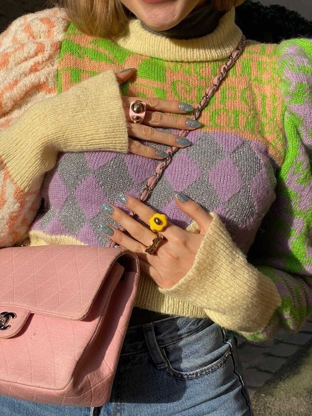 Rose Sweater