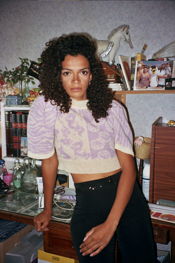 Gogo Top Lilac