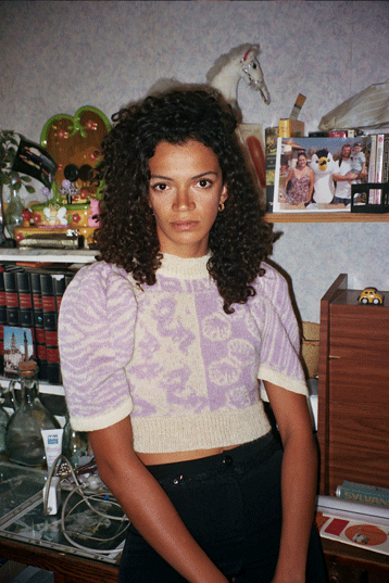Gogo Top Lilac