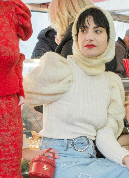 Margaret Turtleneck Sweater