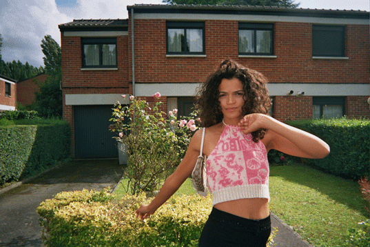 Halter Top pink