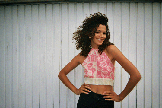 Halter Top pink