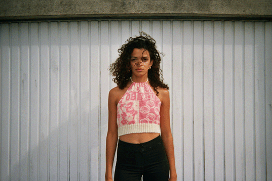 Halter Top pink