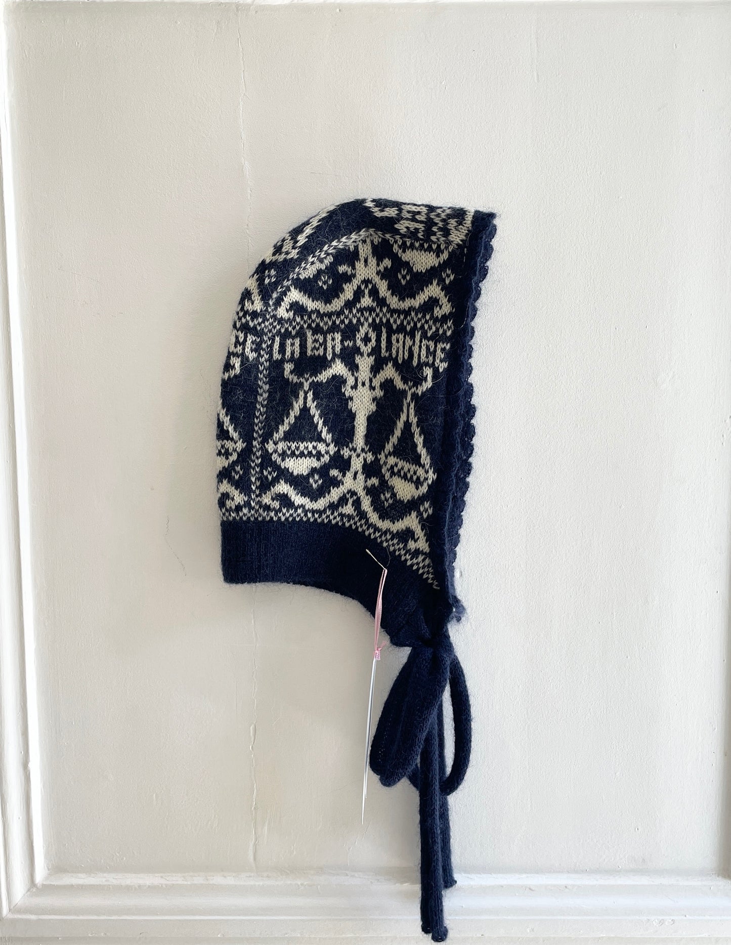 Navy & Cream Zodiac Balaclava