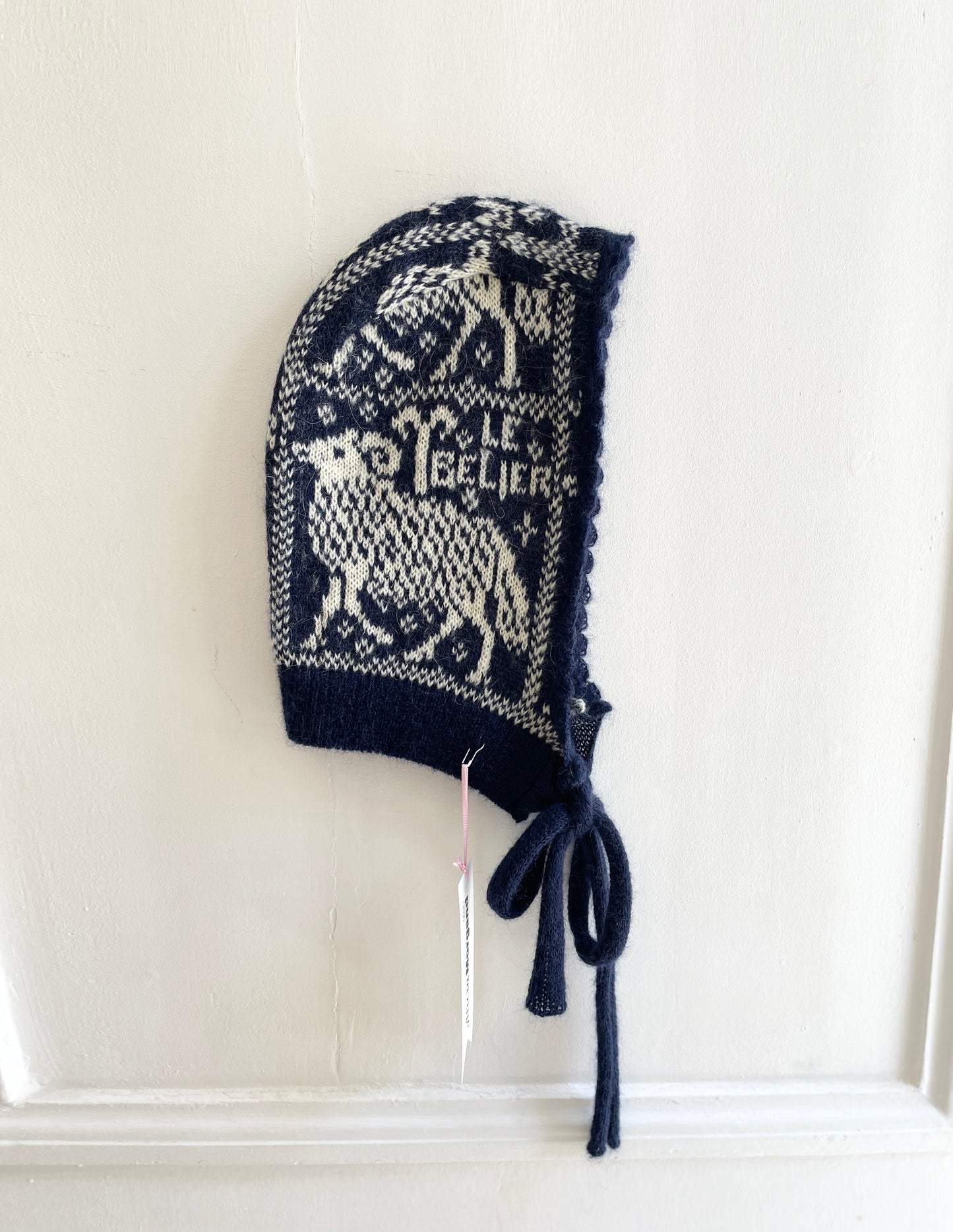 Navy & Cream Zodiac Balaclava