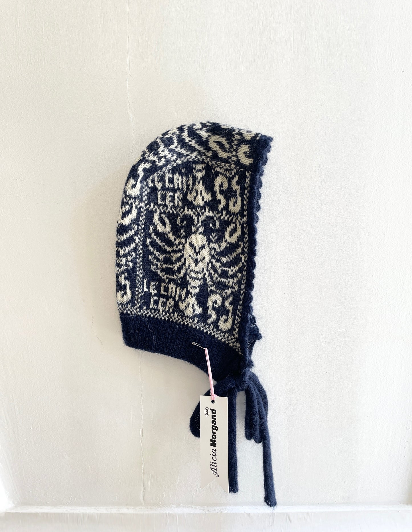 Navy & Cream Zodiac Balaclava