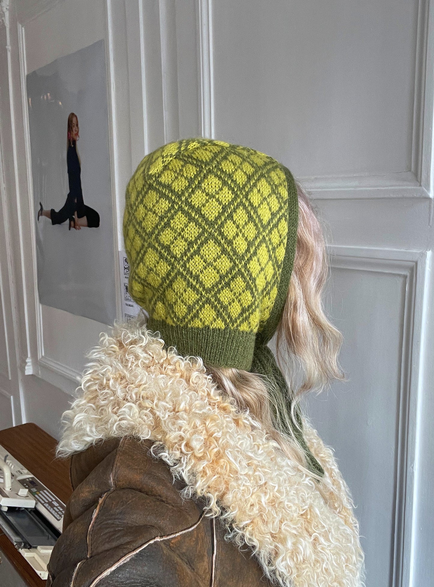 Carreaux Kaki & Green