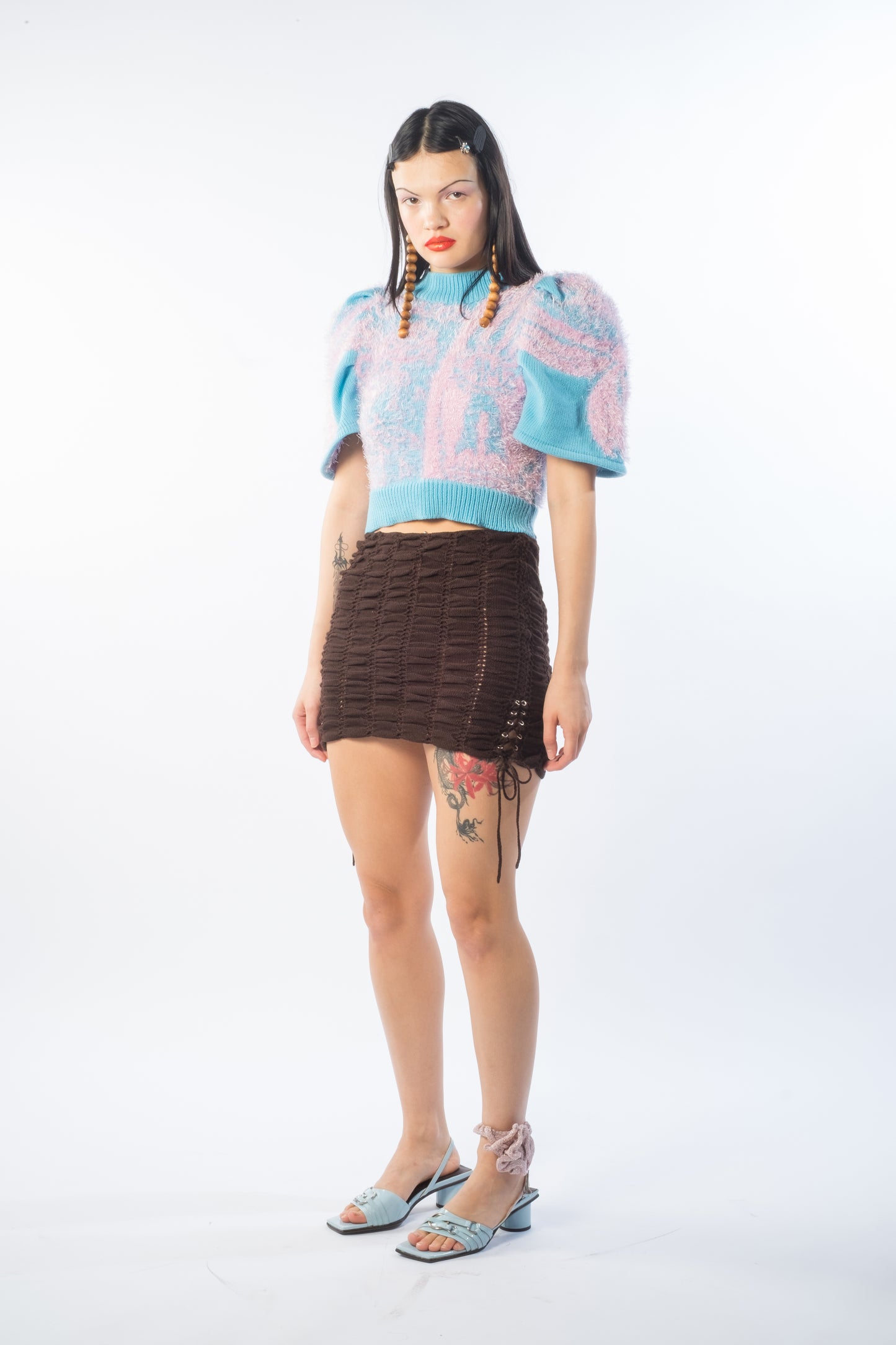 Sample Miki Top, Size M, Ready to ship