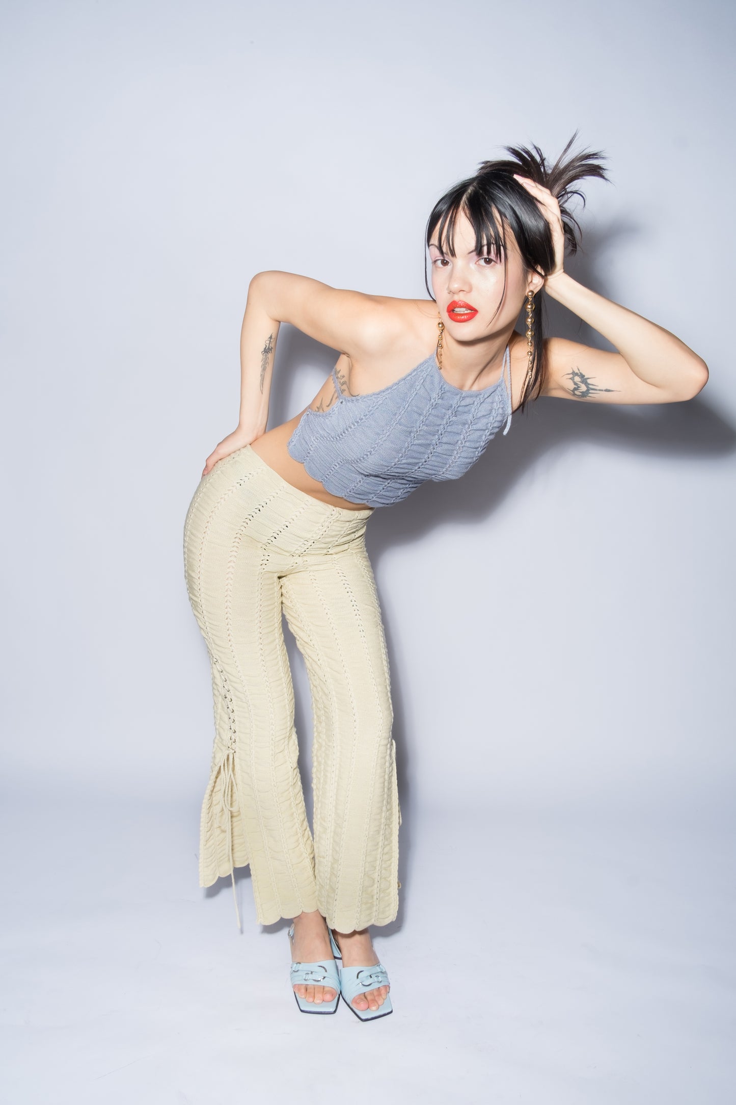 Chicki Top Blue