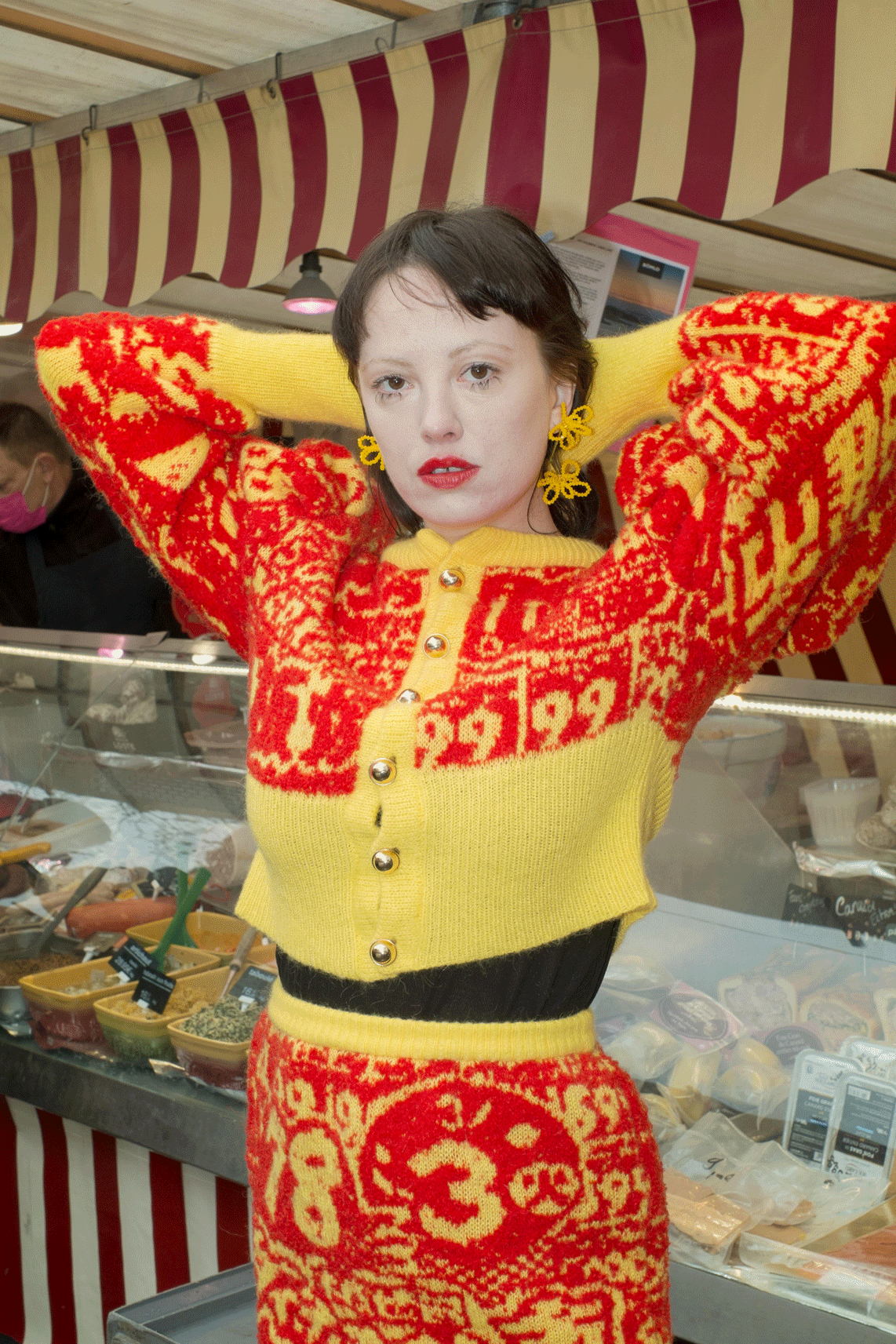 Supermarket Cardigan