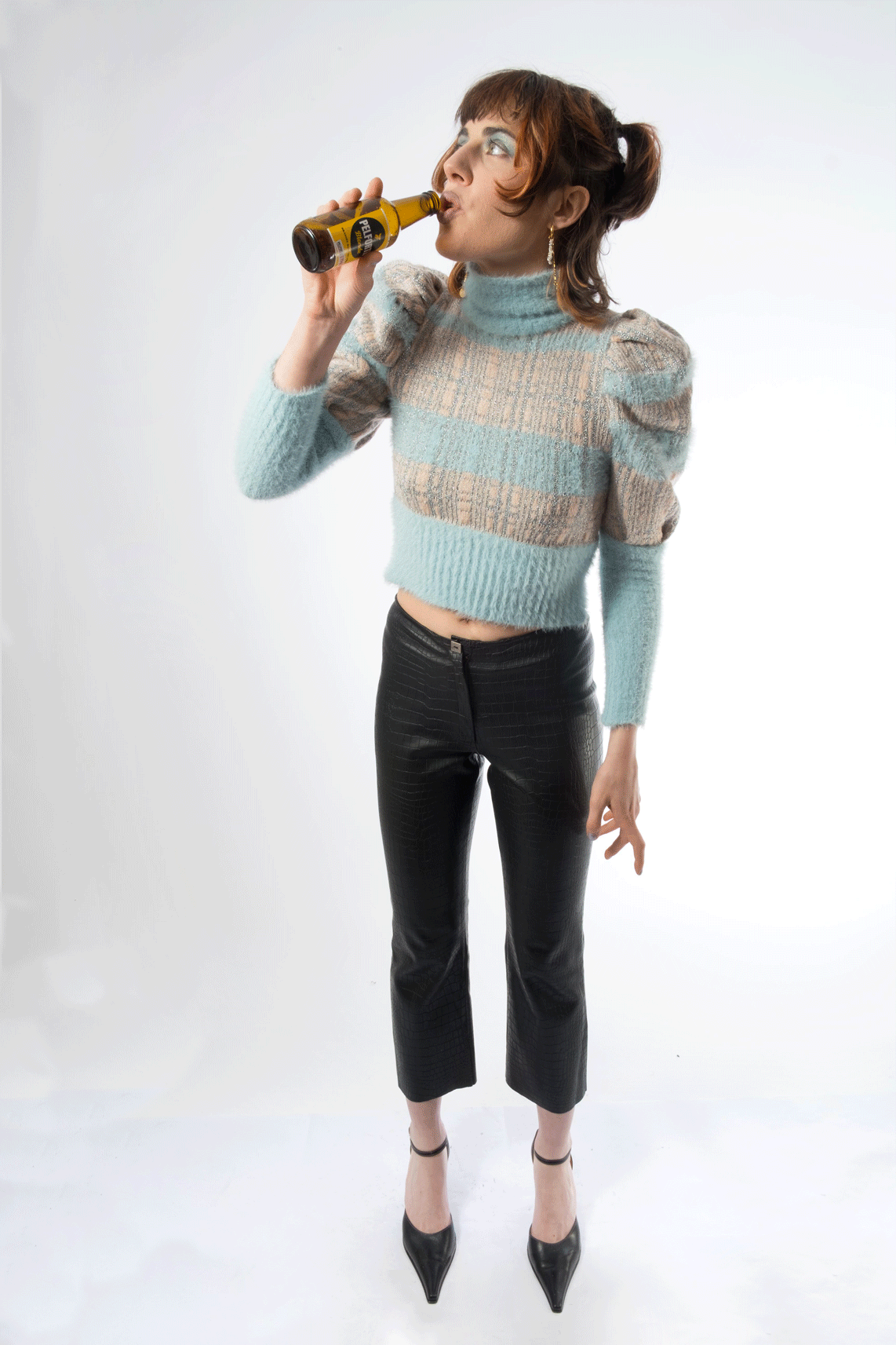 Overlook Sweater Light Blue