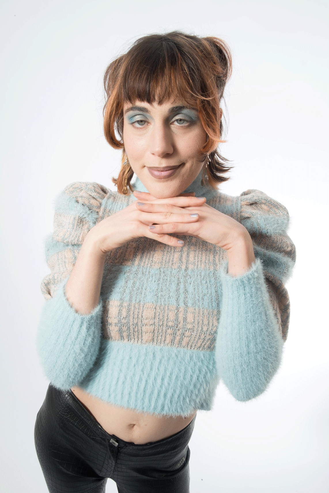 Overlook Sweater Light Blue