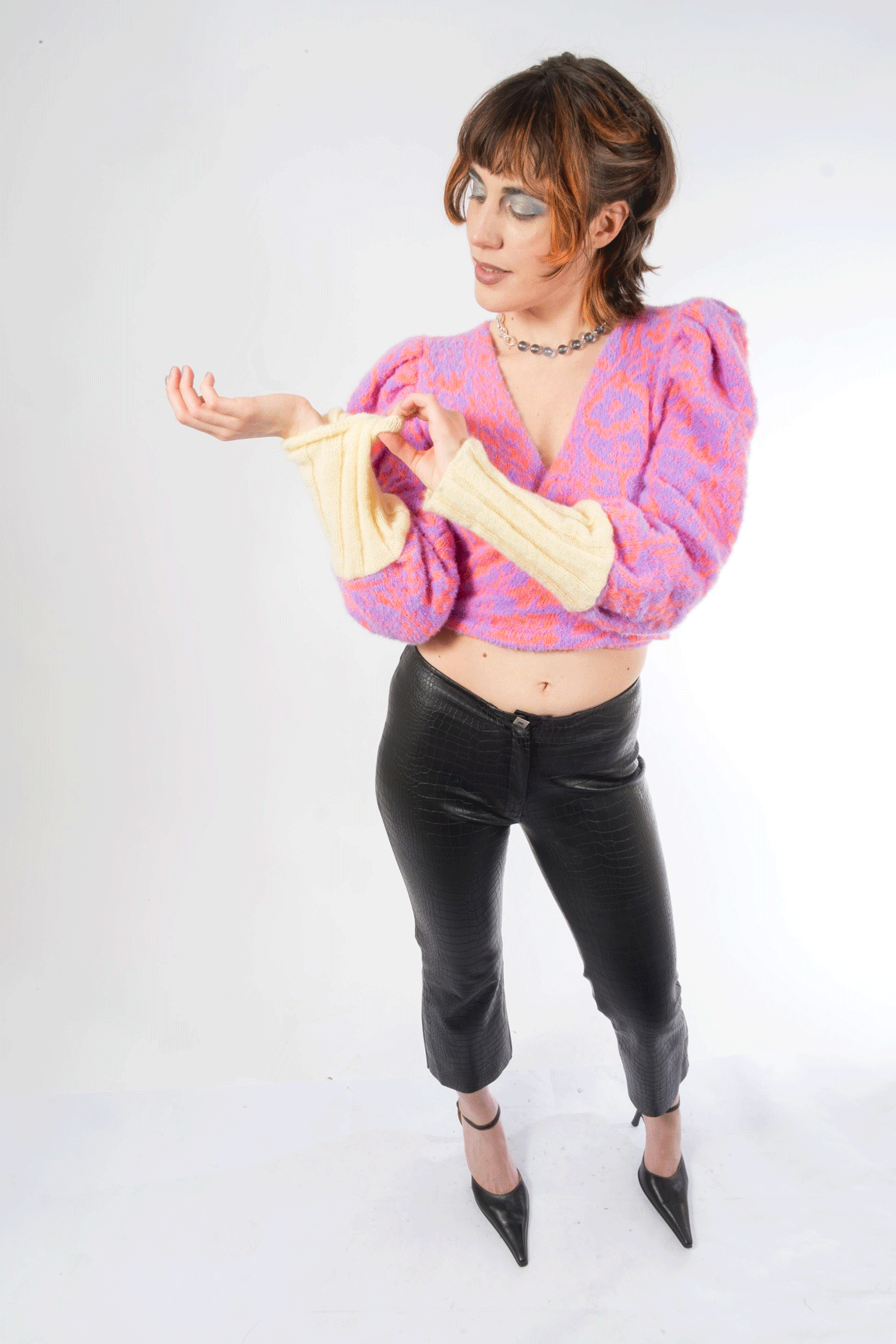 Twizzle Wrap Sweater
