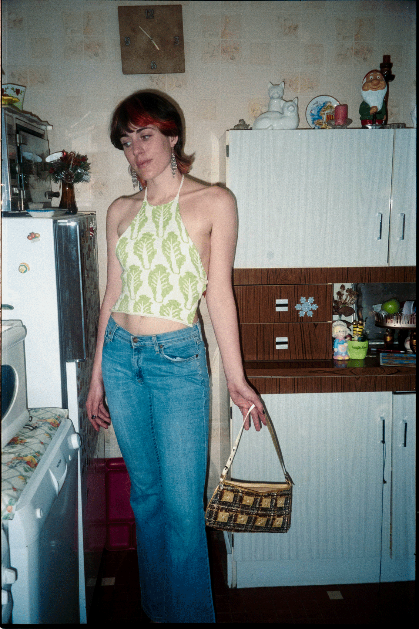 Lettuce Backless Top