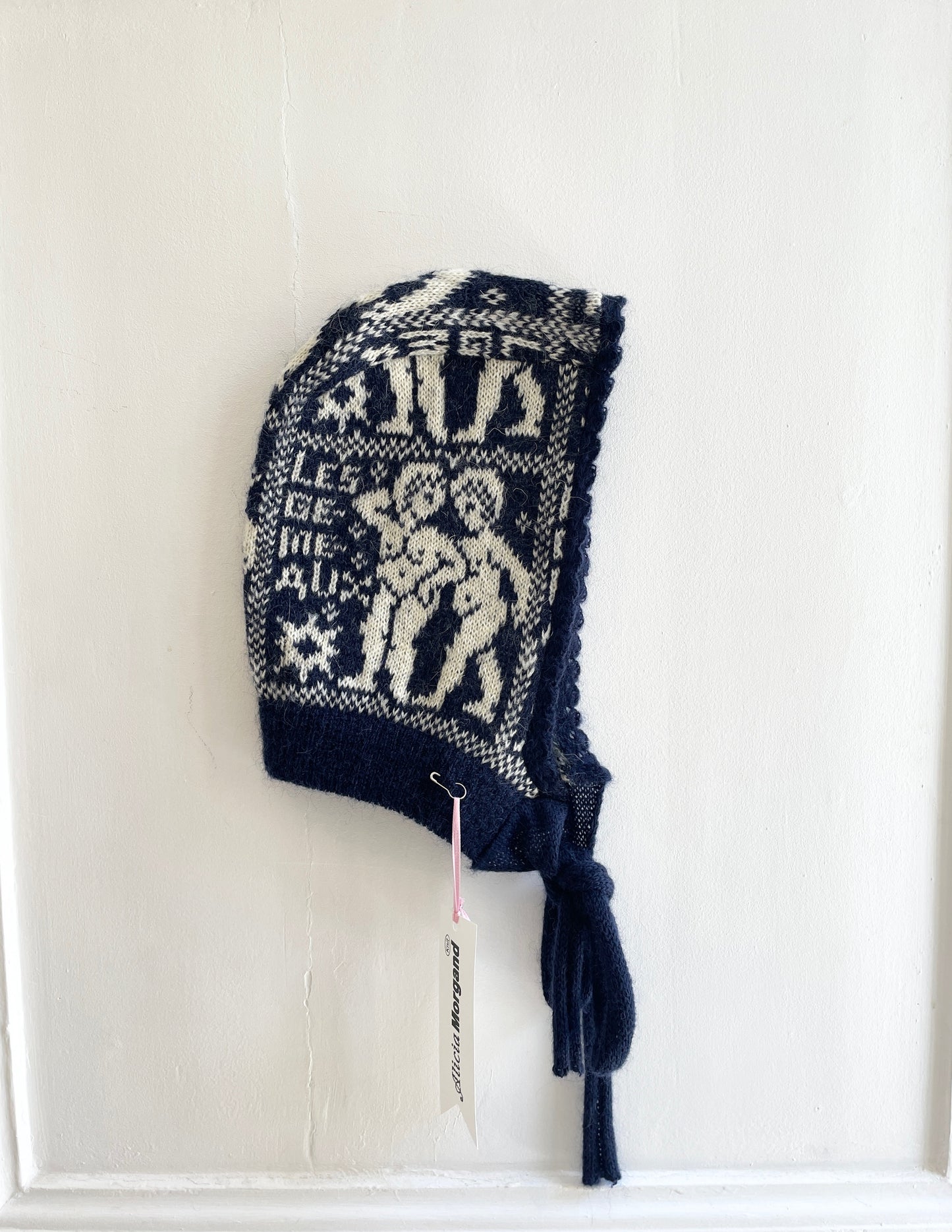Navy & Cream Zodiac Balaclava