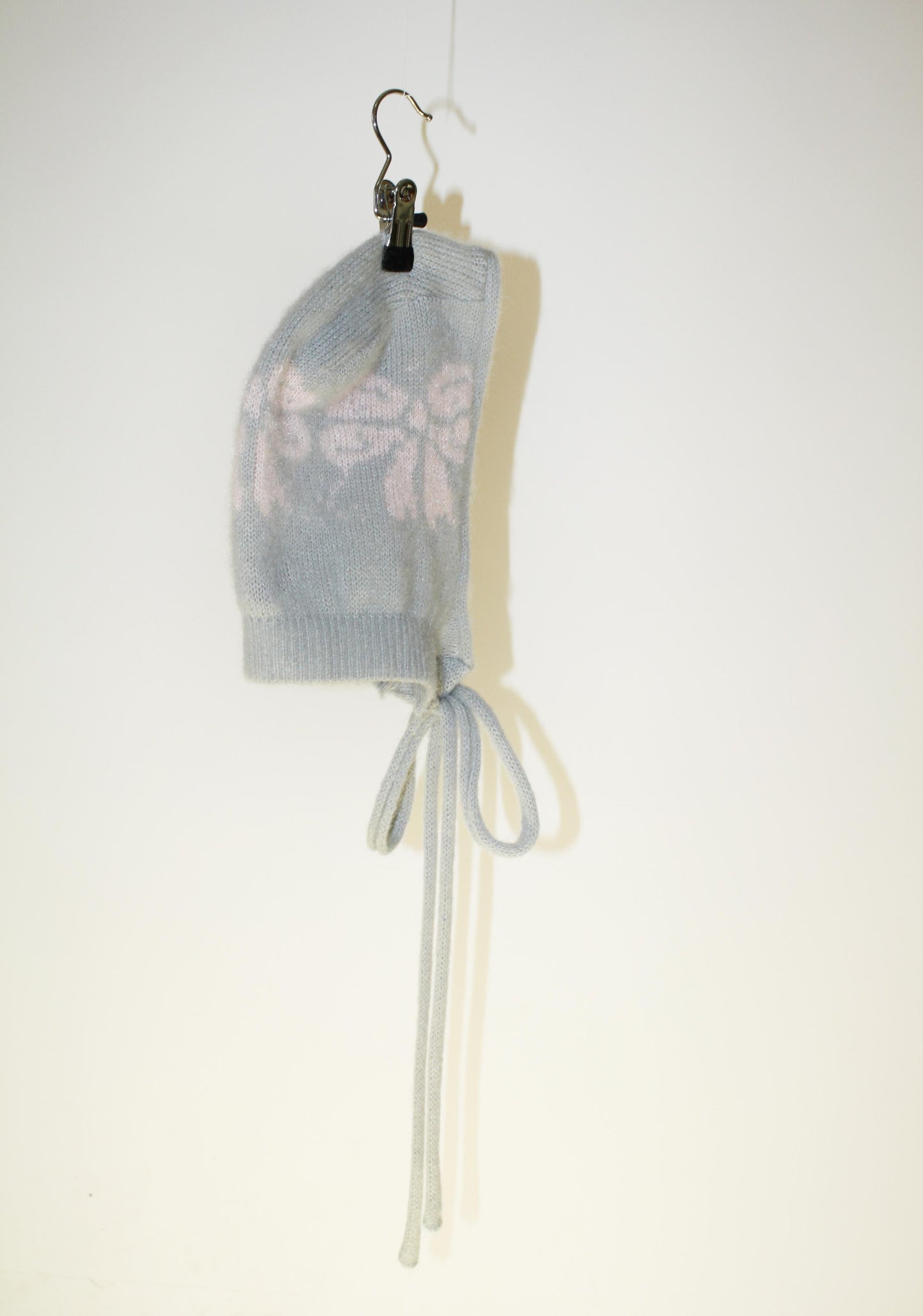 Gray Ribbon Balaclava