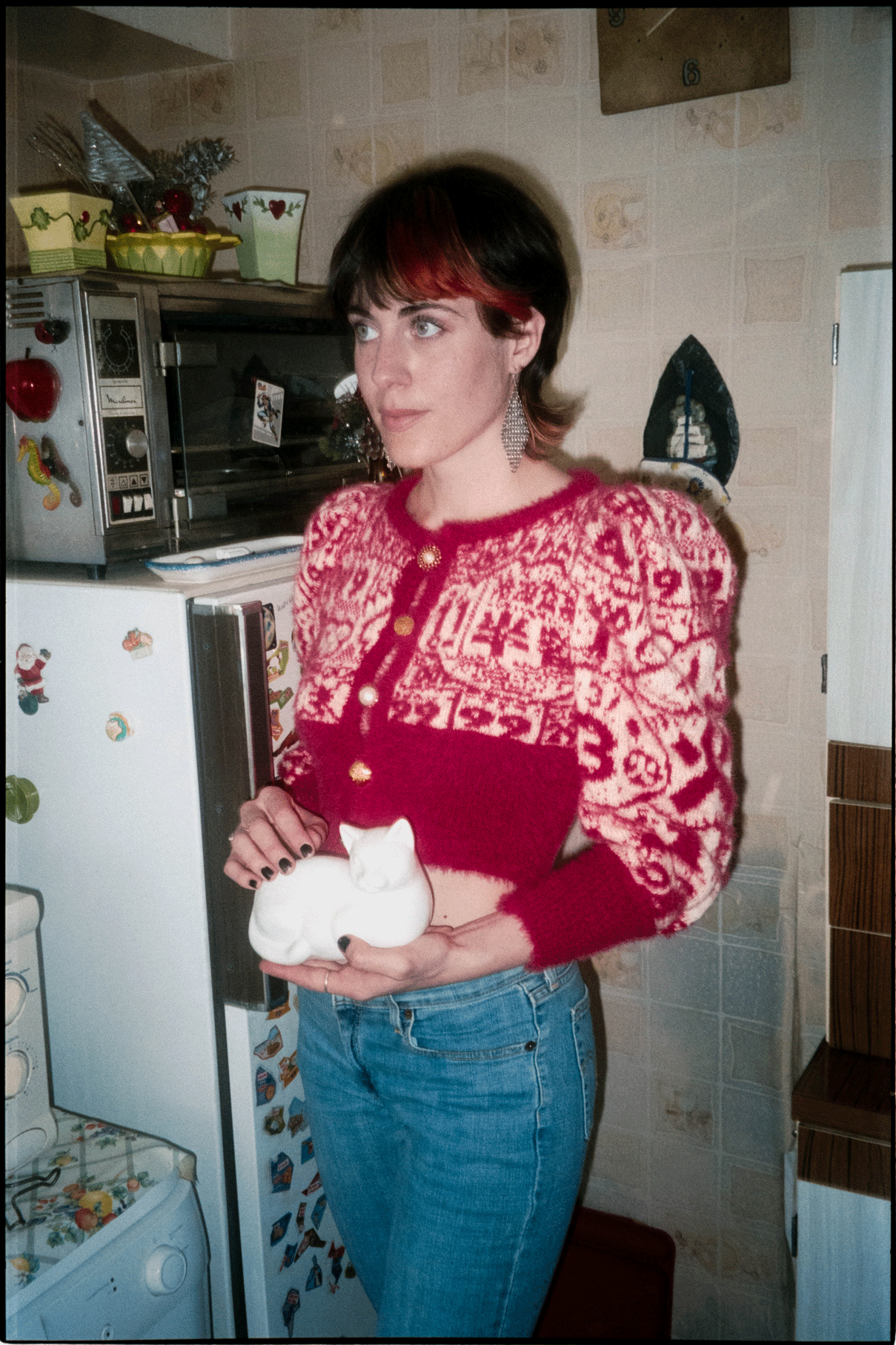 Maraschino Cardigan