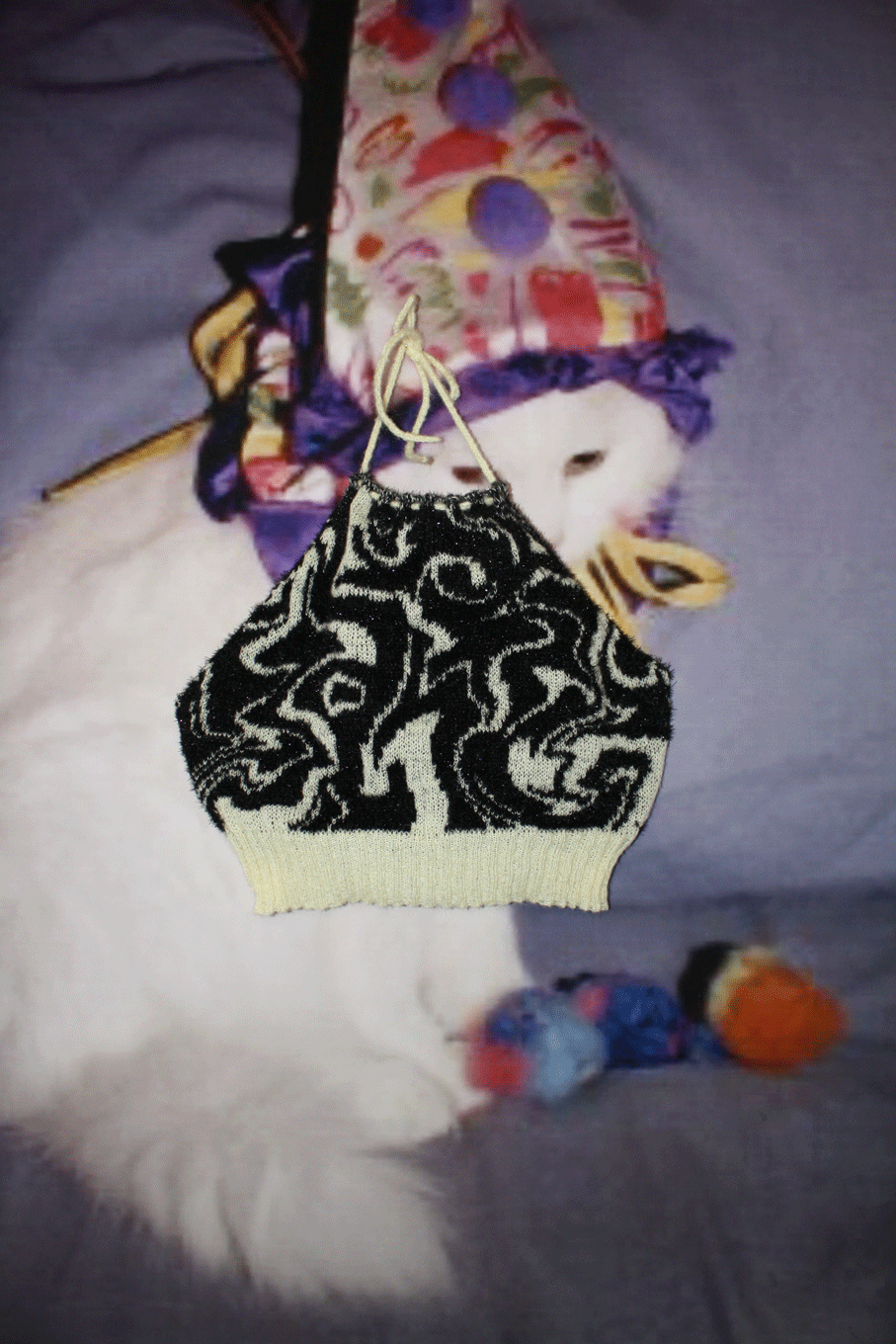 Marble Halter Top