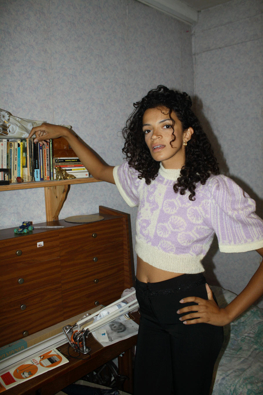 Gogo Top Lilac
