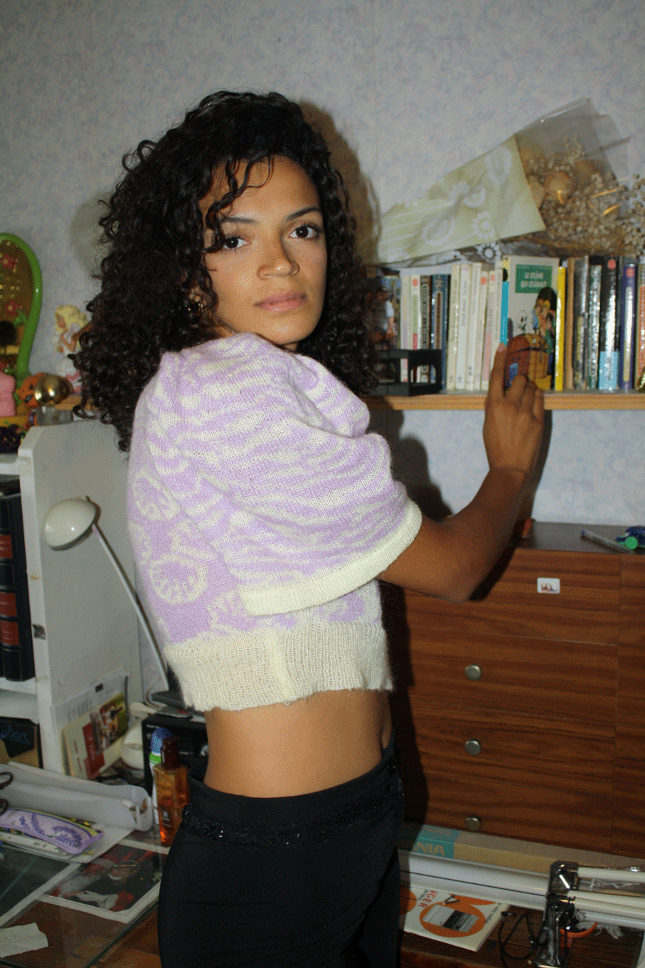 Gogo Top Lilac