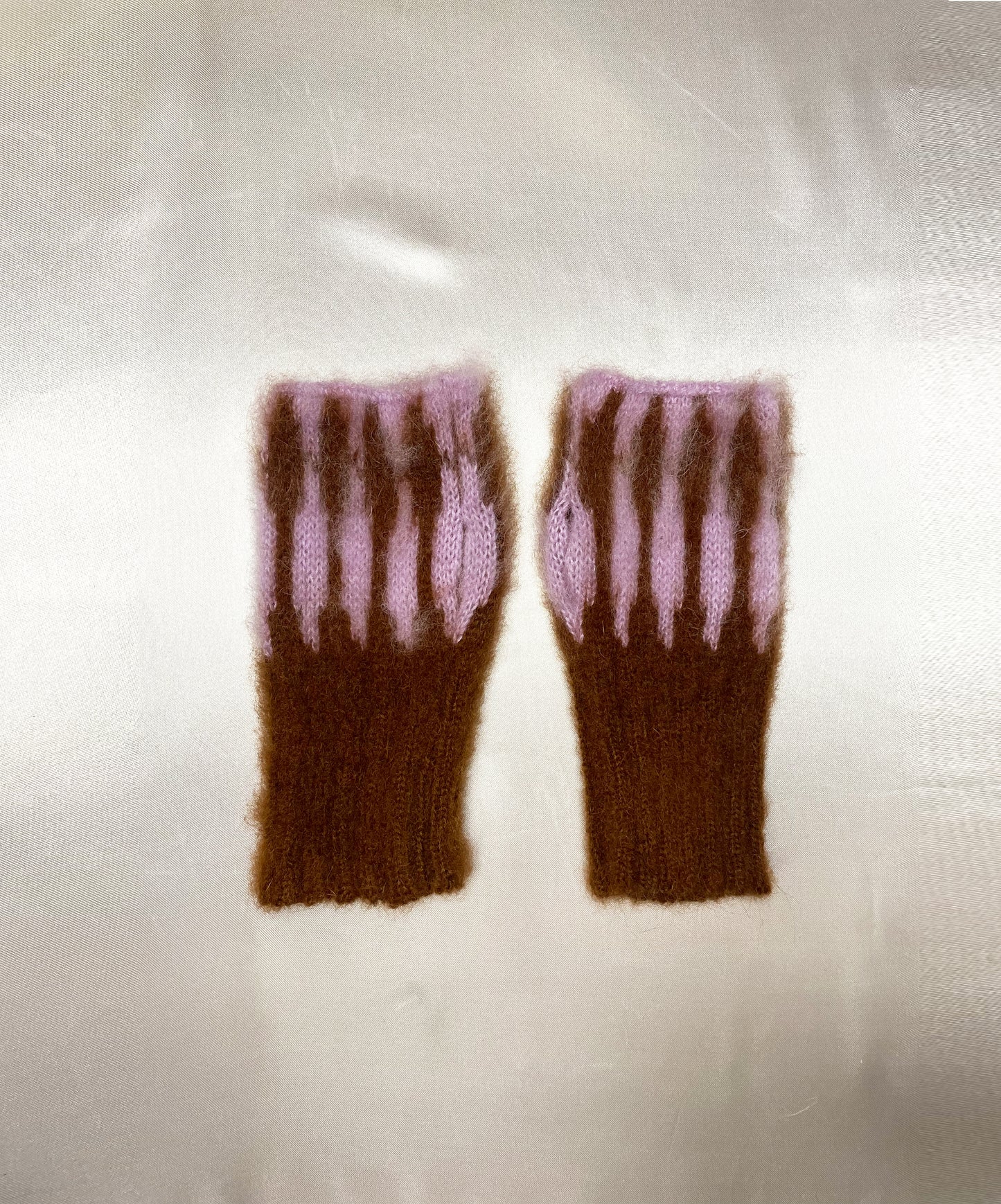 Lilac & Brown Set