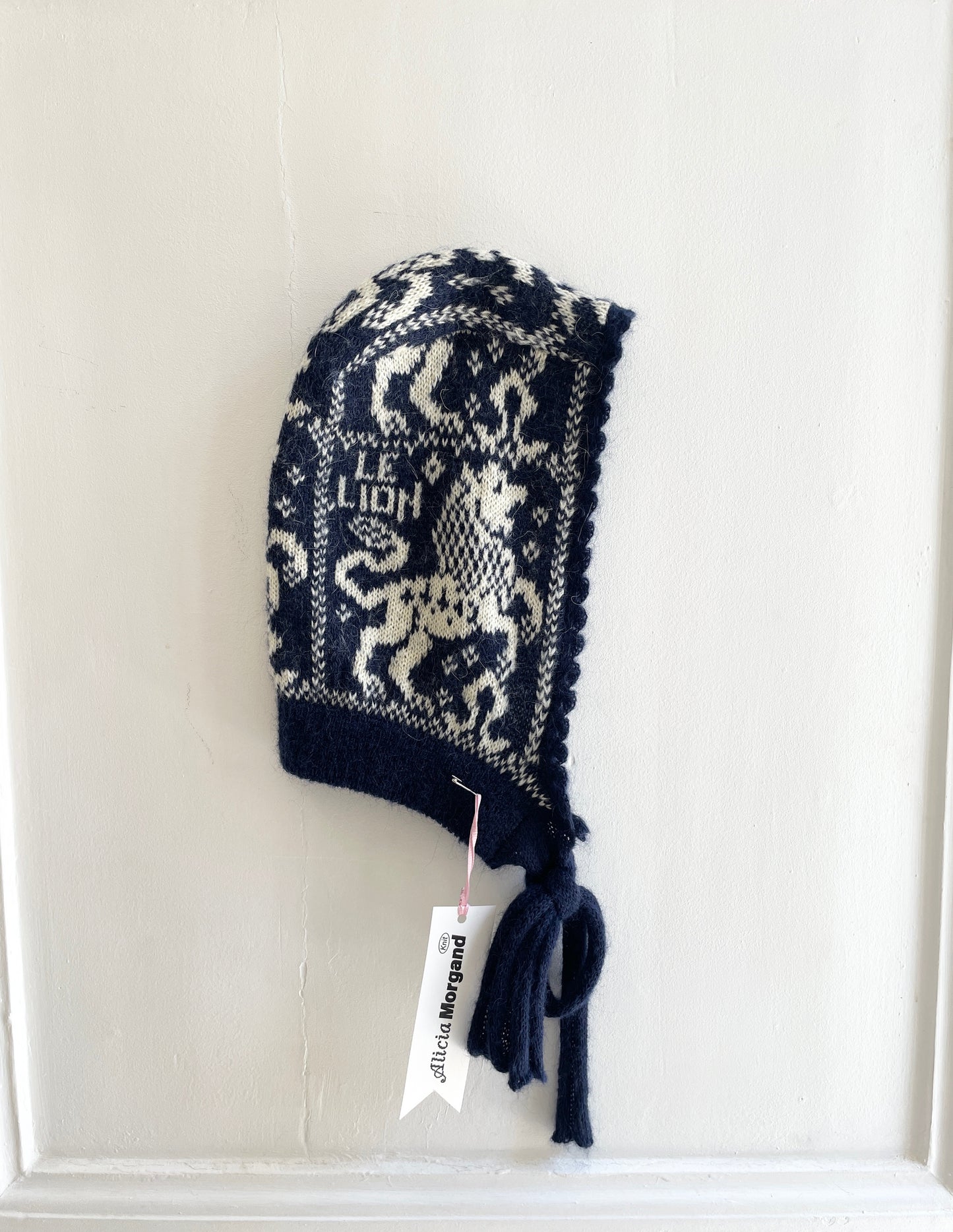 Navy & Cream Zodiac Balaclava