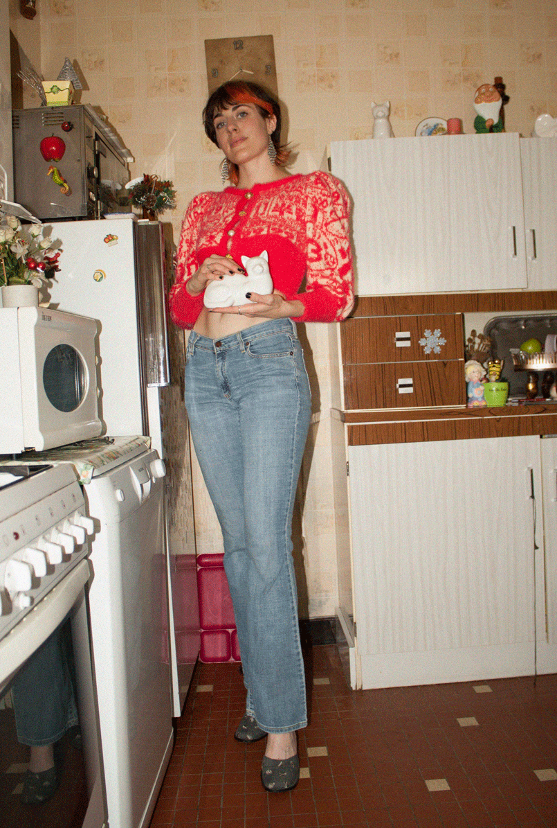 Maraschino Cardigan