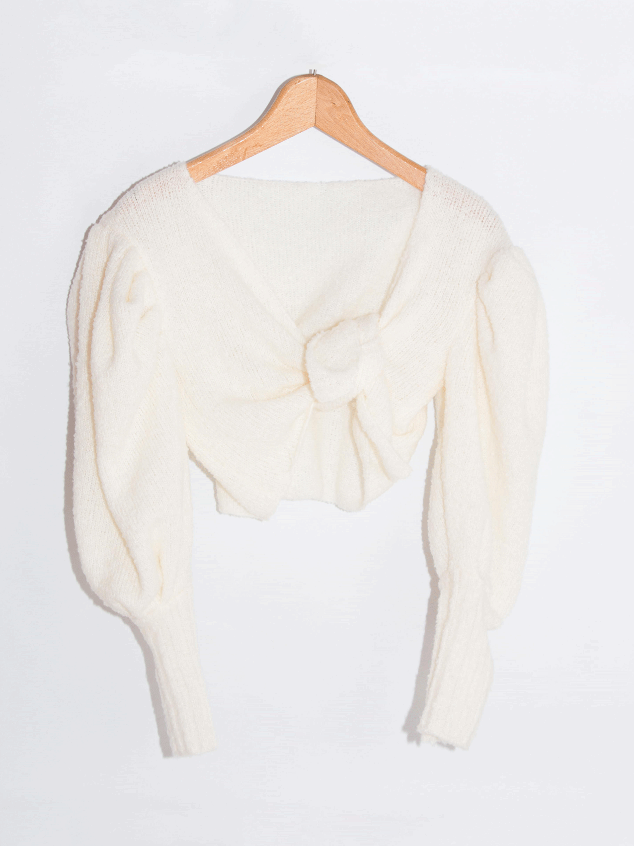 Alicia Wrap Sweater