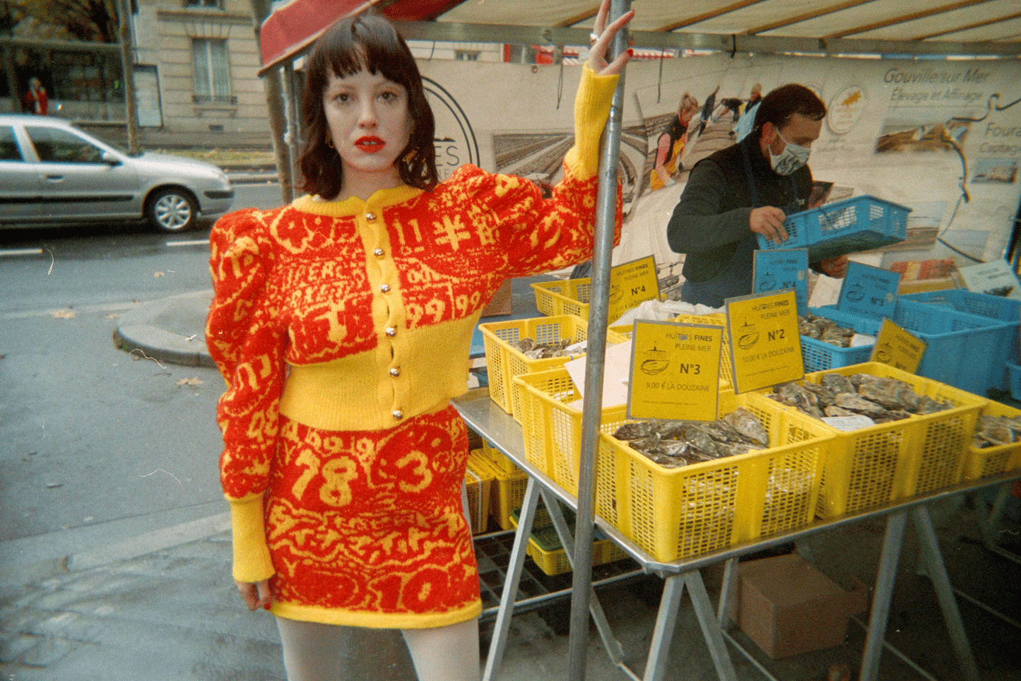 Supermarket Cardigan