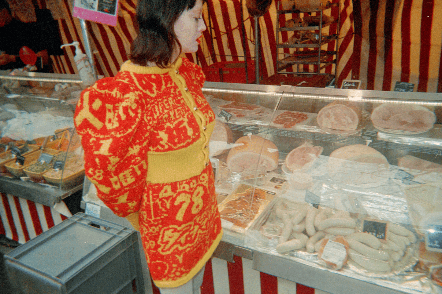 Supermarket Cardigan