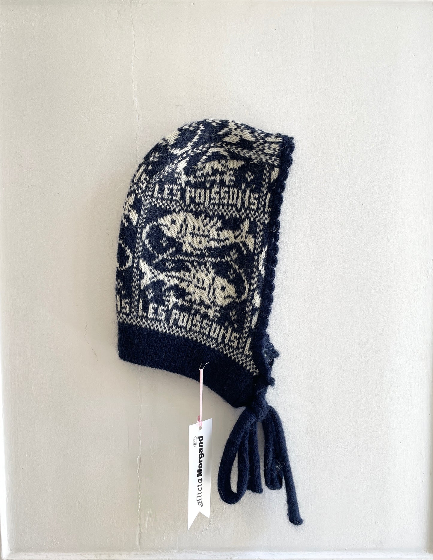 Navy & Cream Zodiac Balaclava