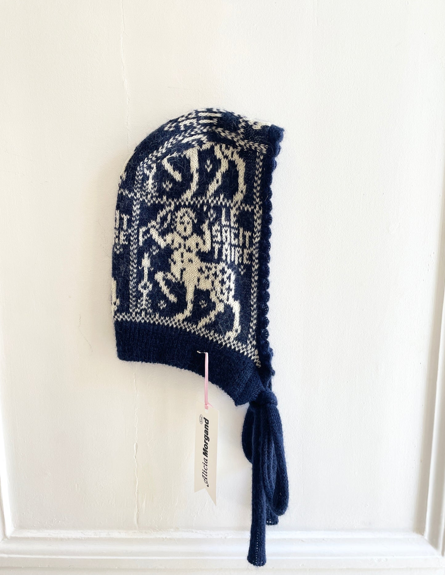 Navy & Cream Zodiac Balaclava