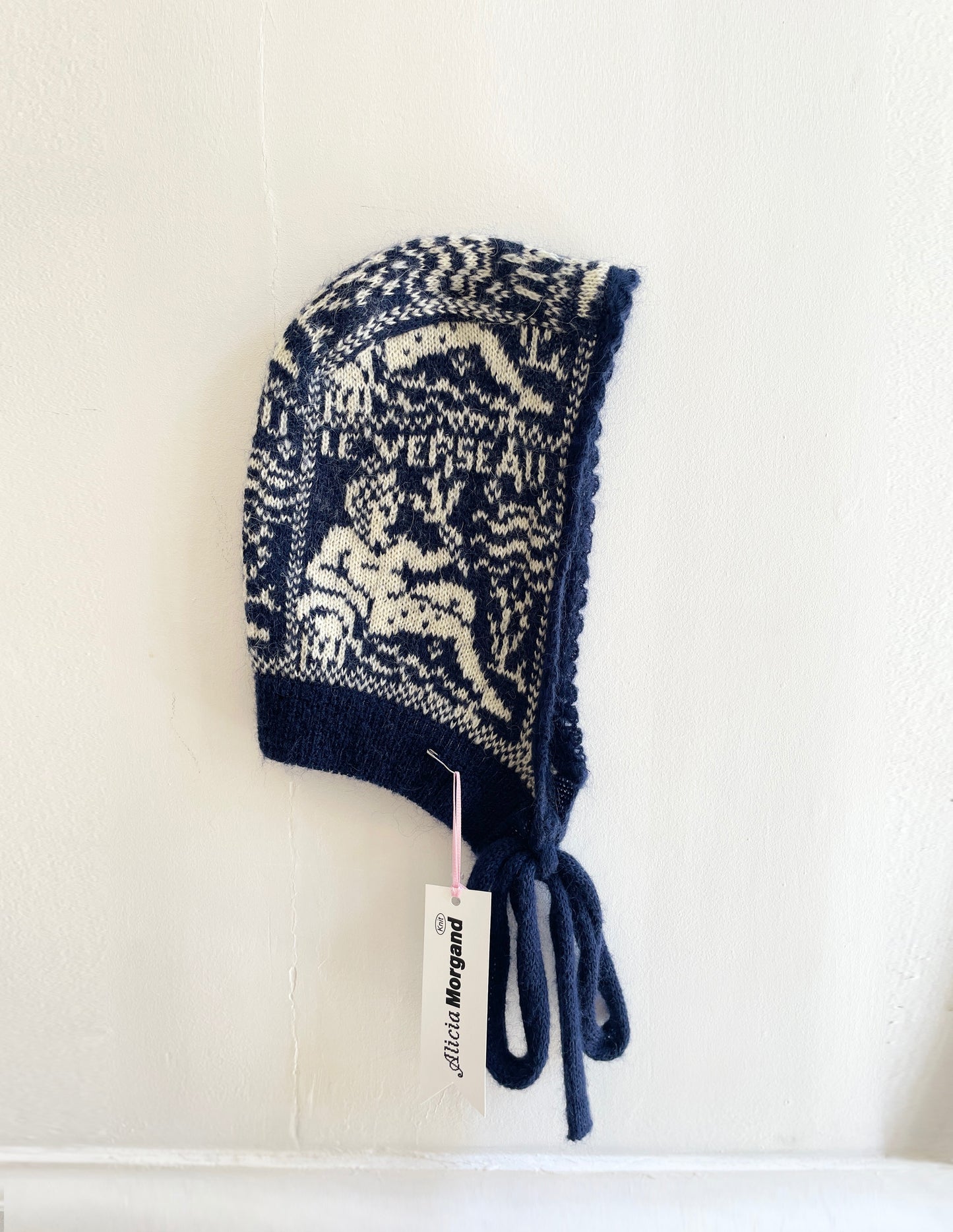 Navy & Cream Zodiac Balaclava