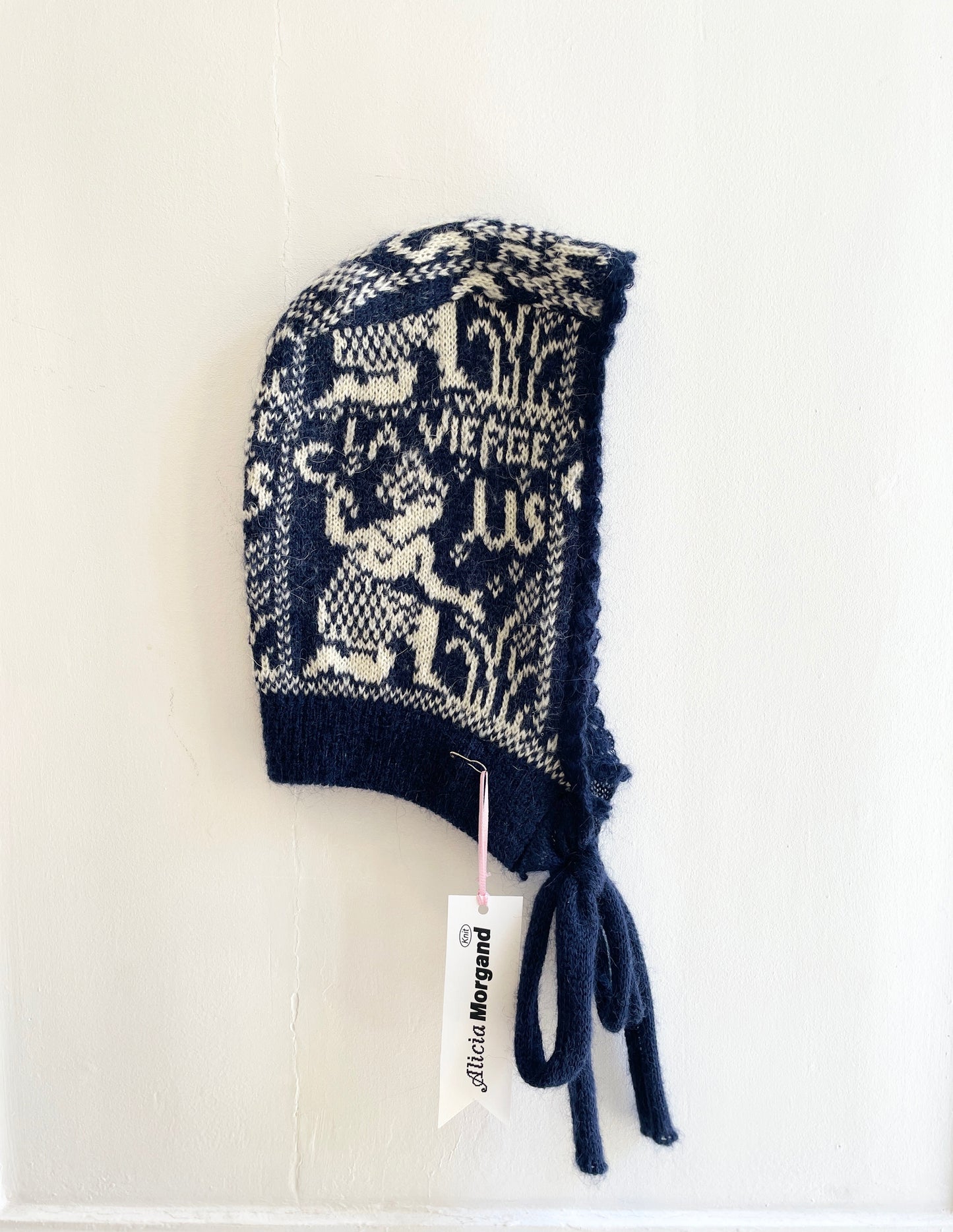 Navy & Cream Zodiac Balaclava