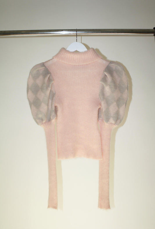 Cottoncandy Sweater Pink