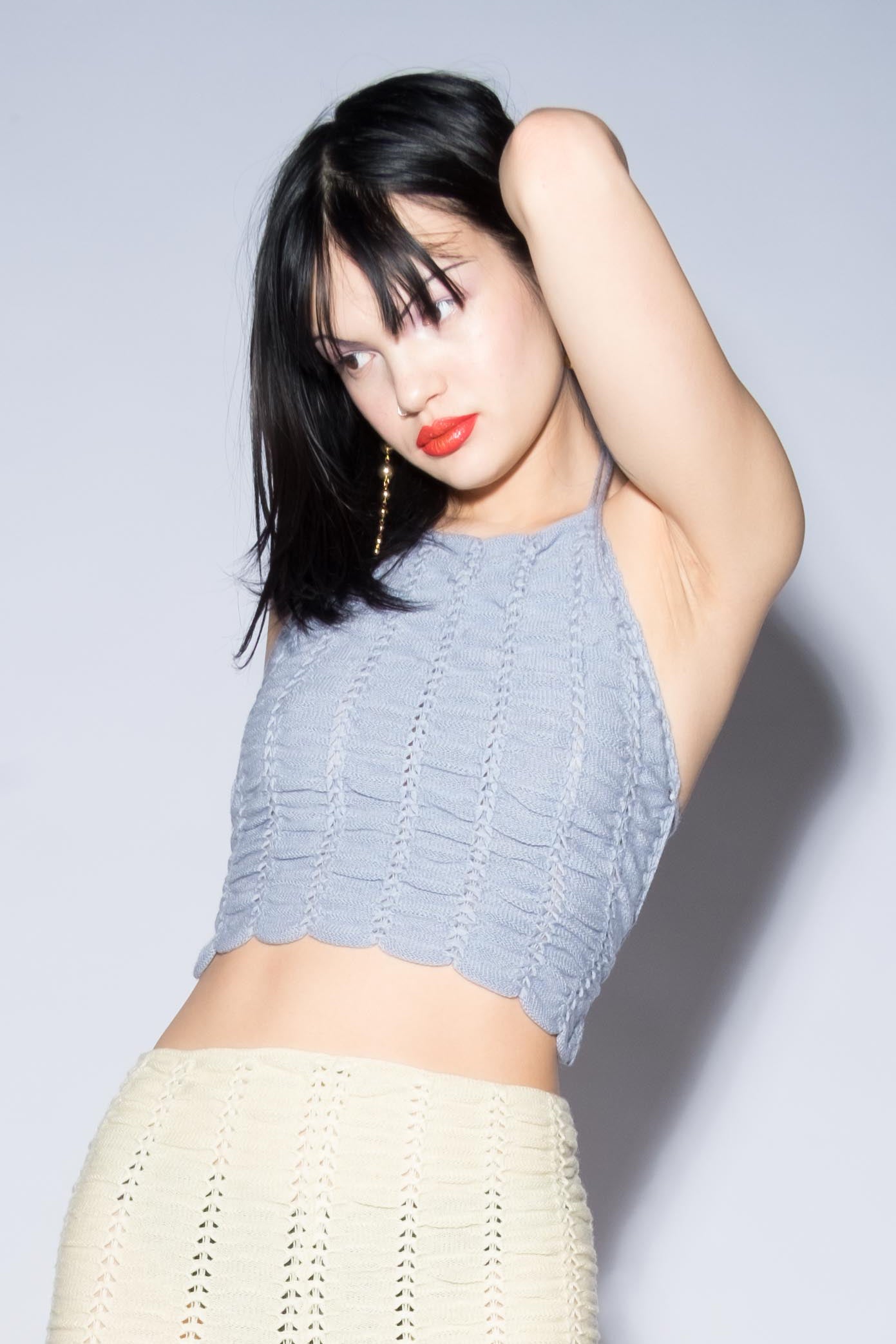Chicki Top Blue