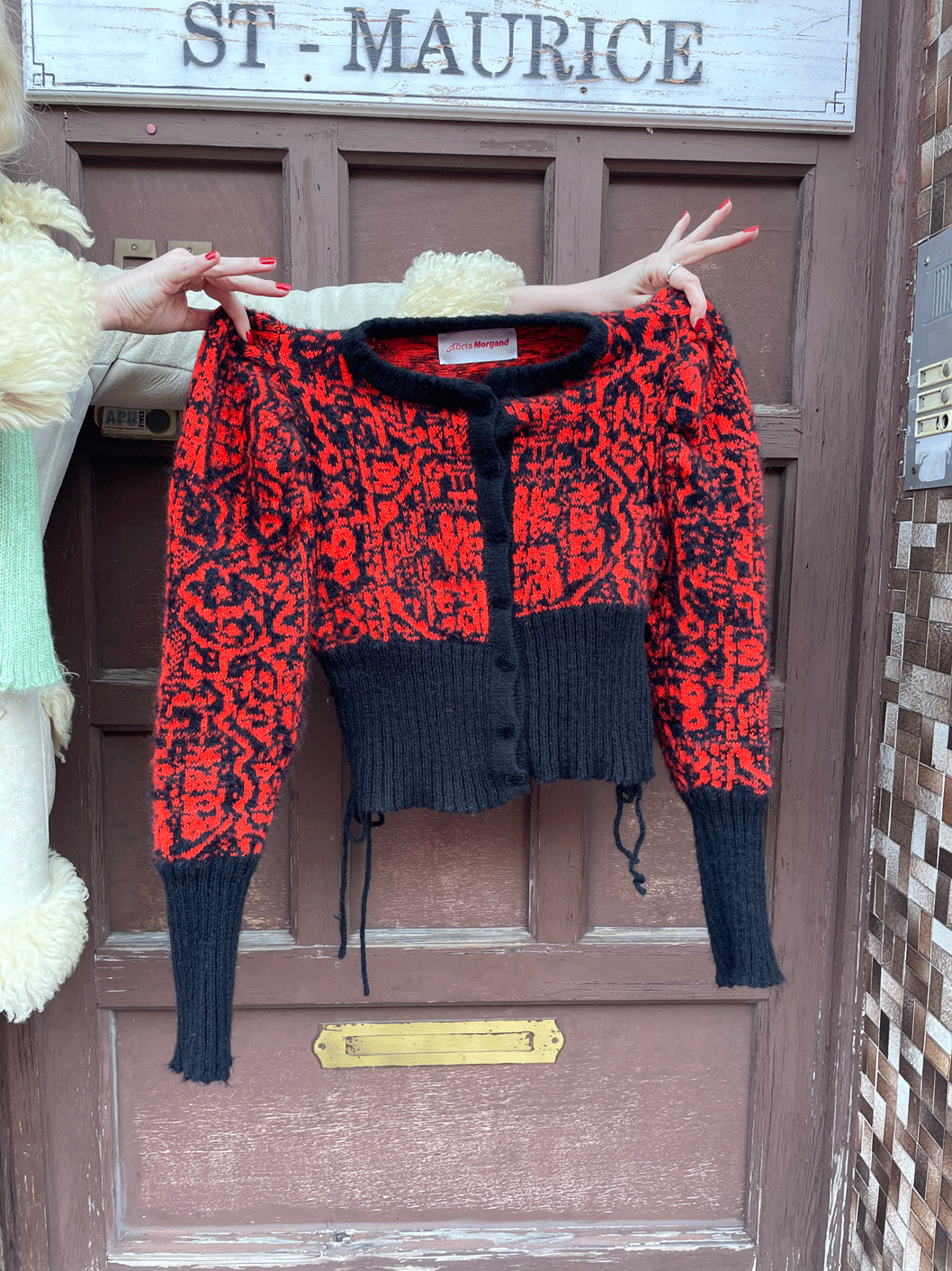 Fran Cardigan