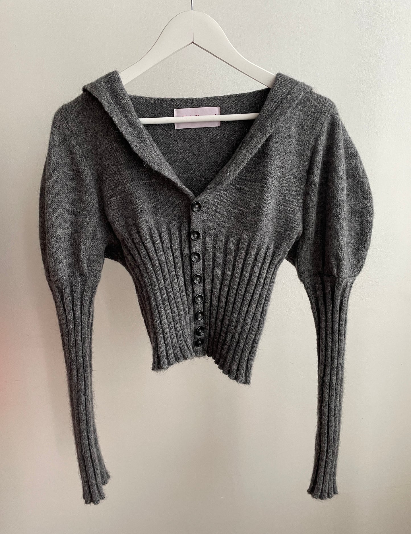 Sample Sailor Cardigan, Size M, Ready to ship