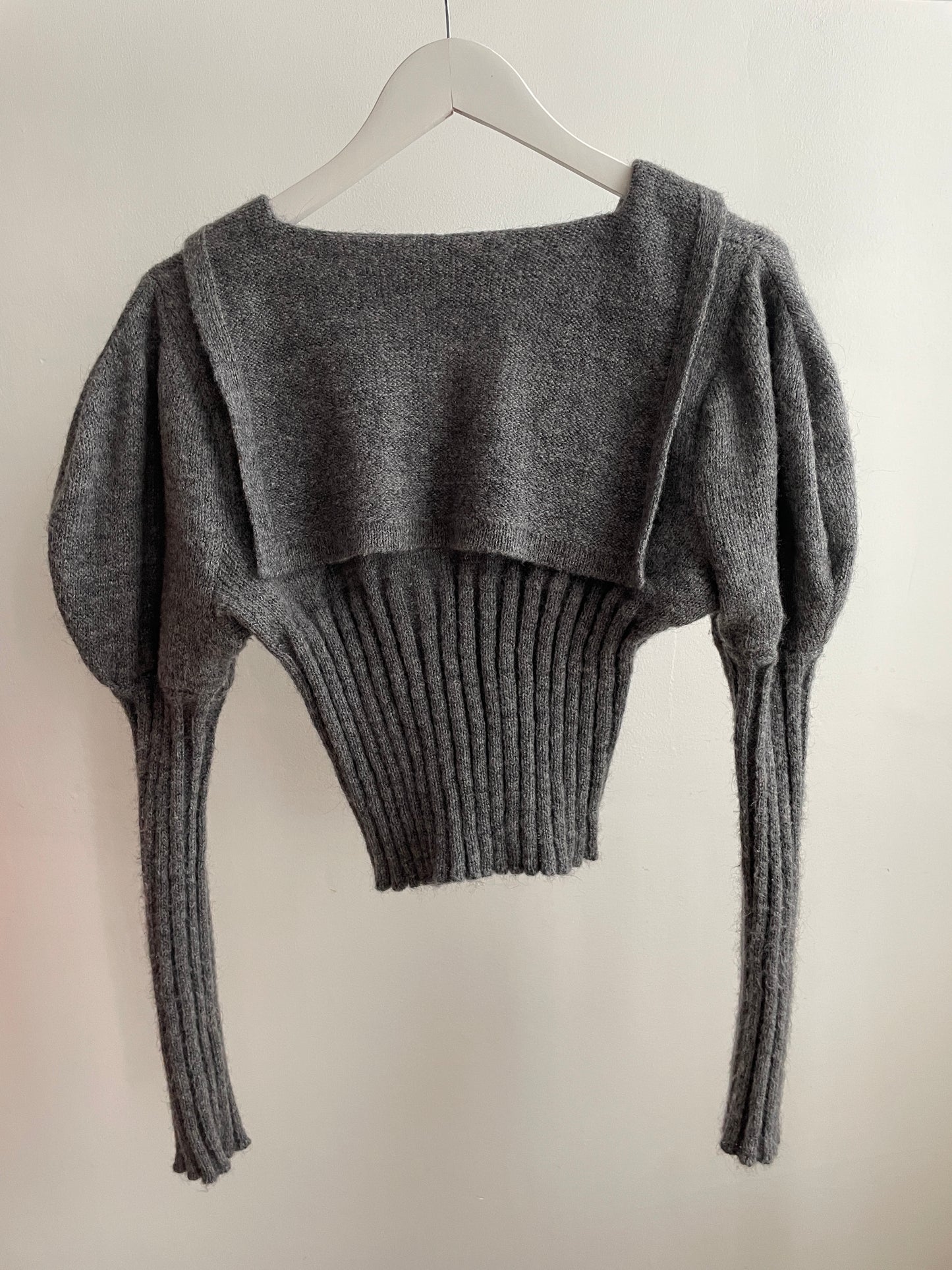 Sample Sailor Cardigan, Size M, Ready to ship