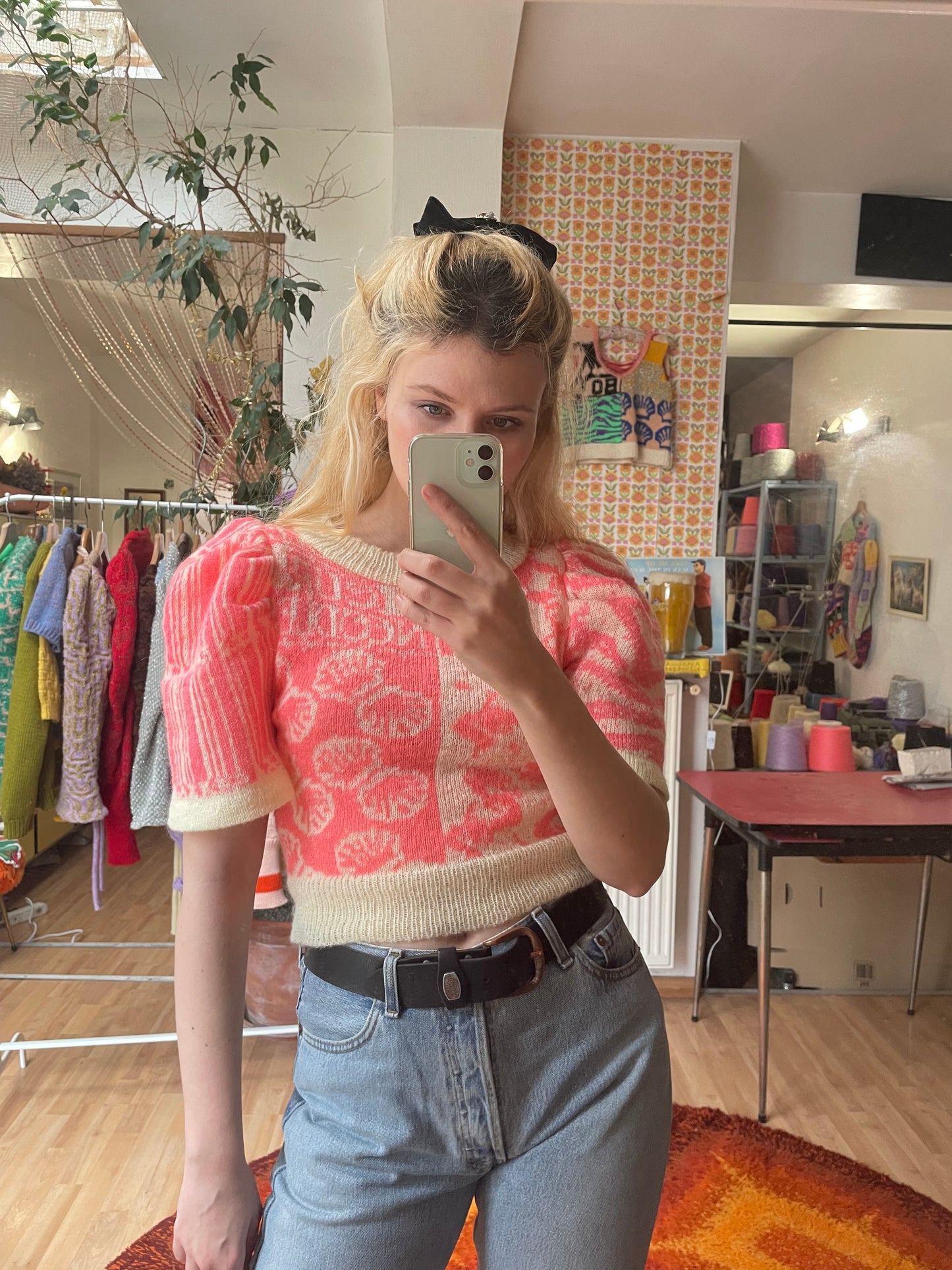 Gogo Top Pink