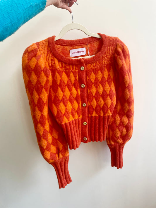 Tangerine Cardigan