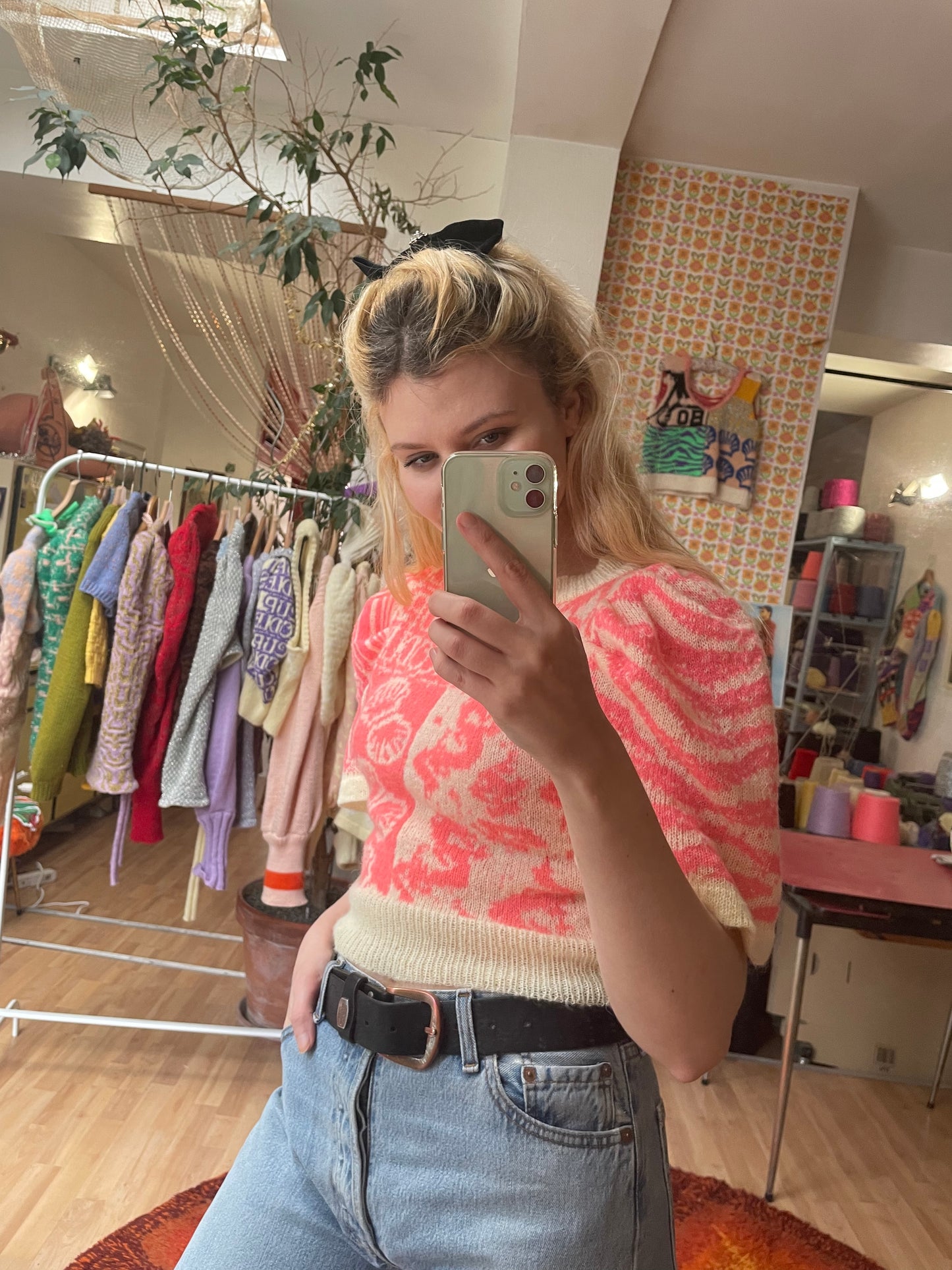 Gogo Top Pink