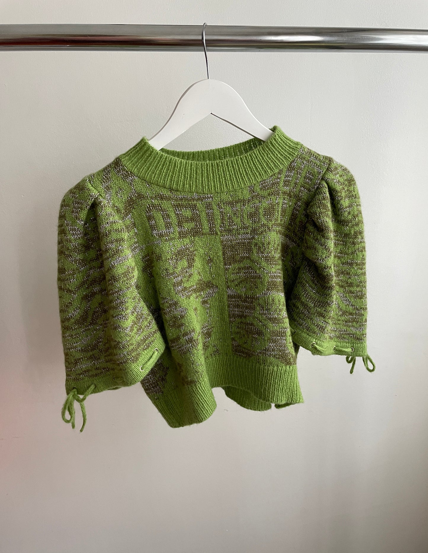 Gogo Green Top, Size M, Ready to ship
