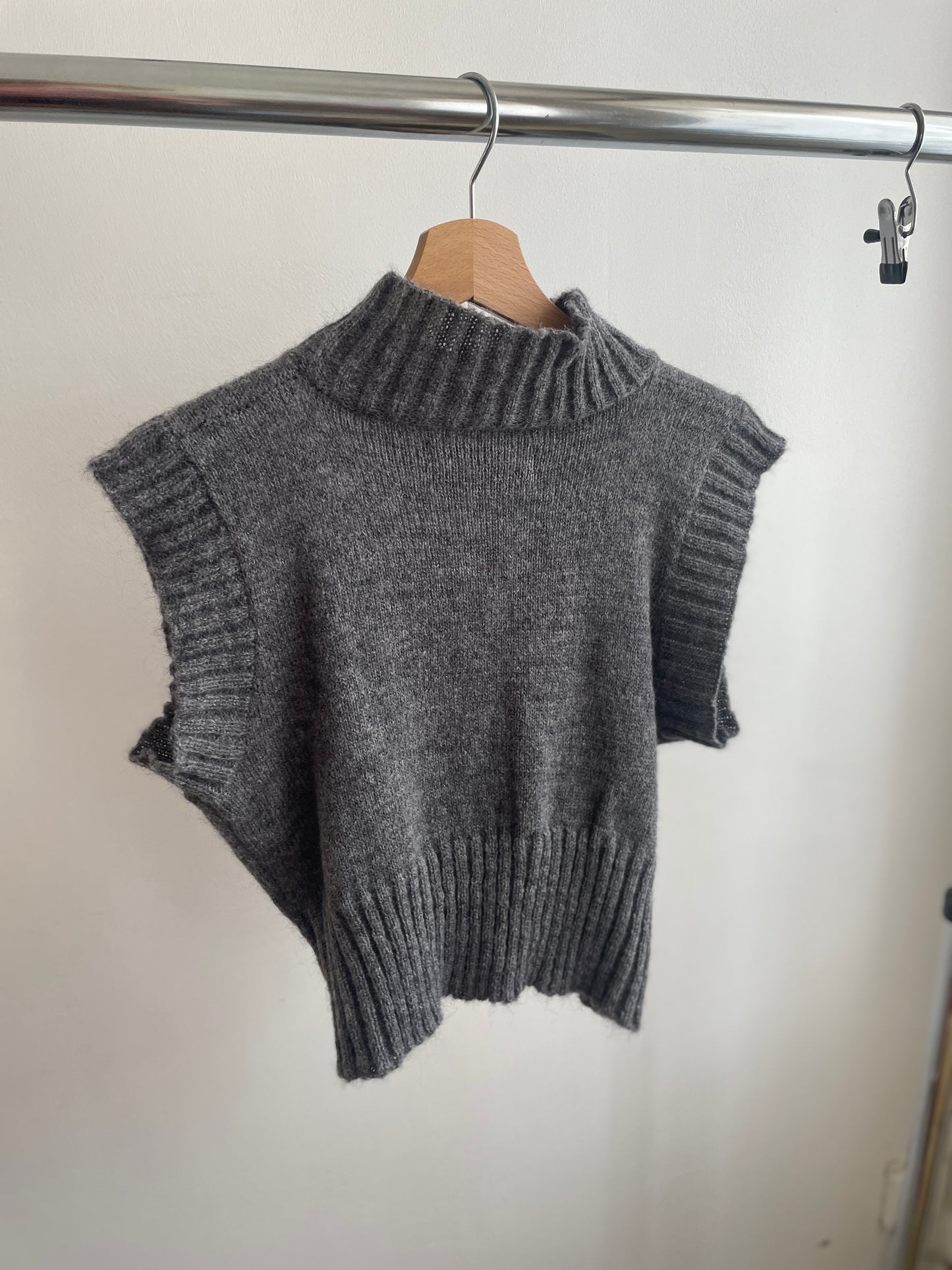 Sample Zodiac Sweater Vest, Size S, Cancer Sign, Ready to ship