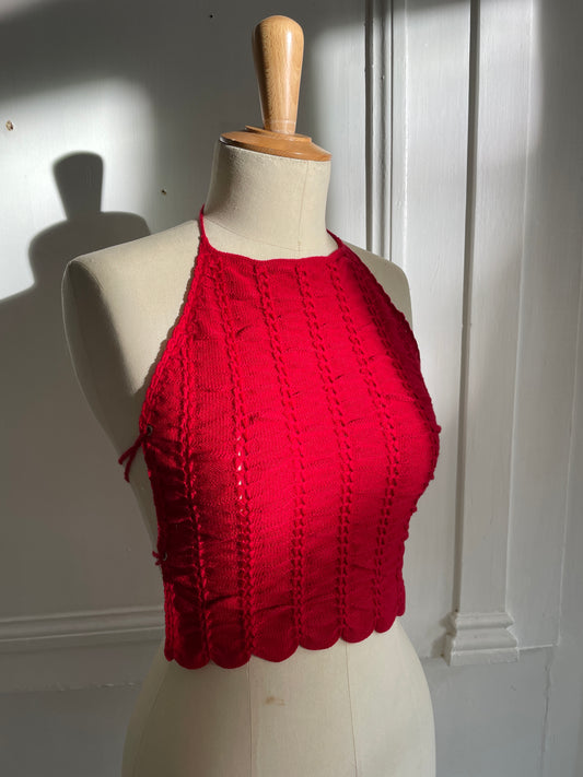 Chicki Top Red