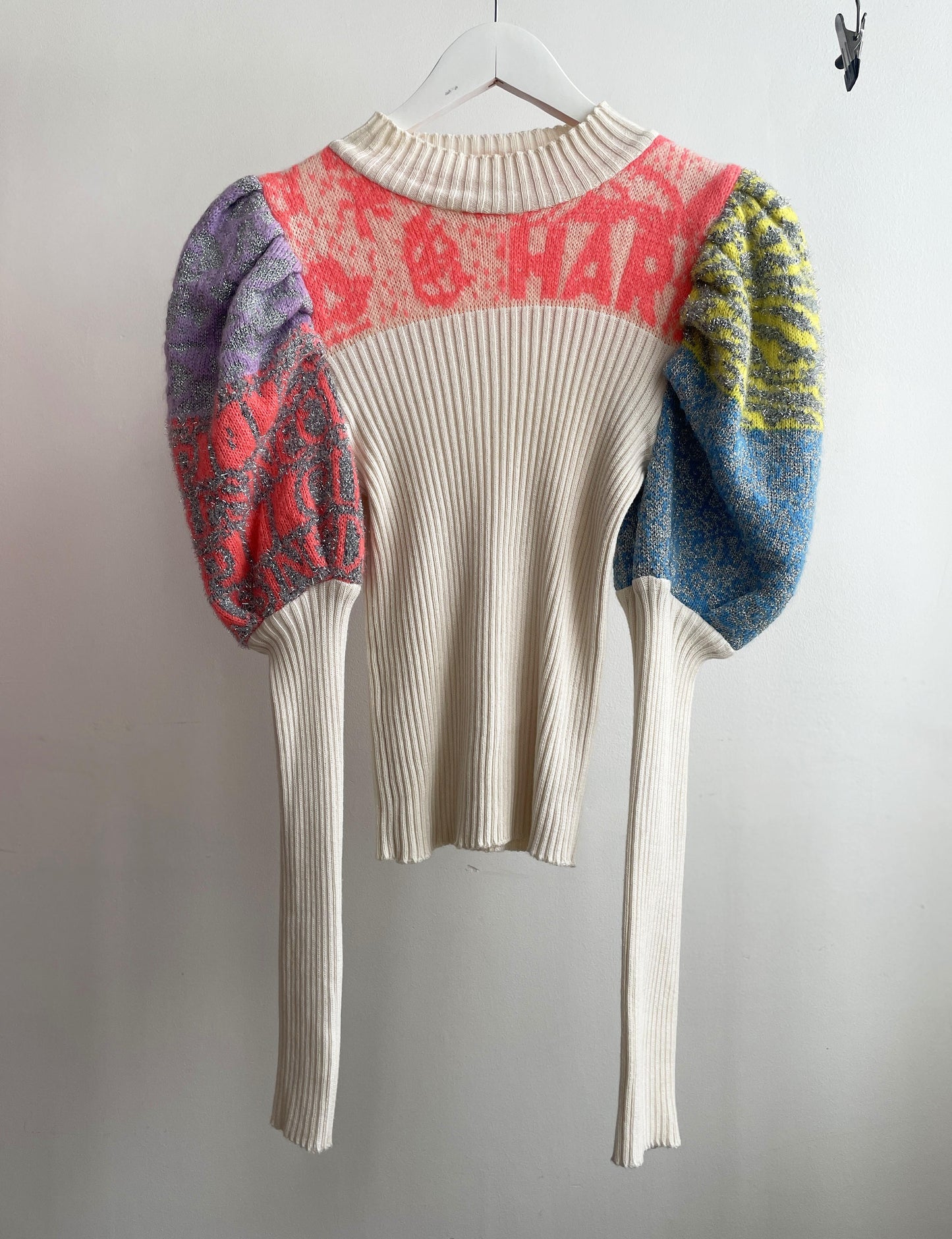 Sample Racer Sweater, Size S, Ready to ship