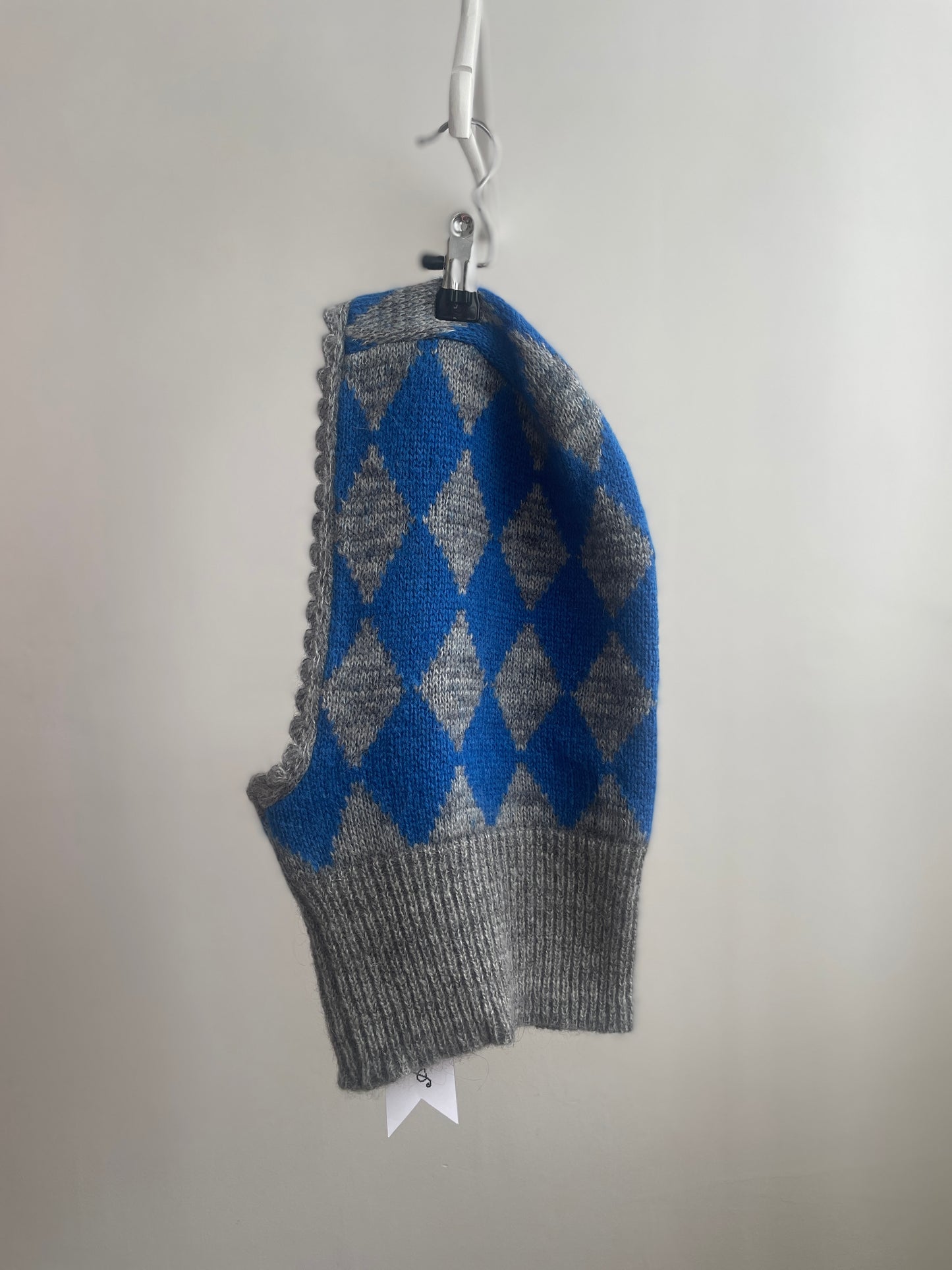 Blue Diamond Balaclava, Size Small, Ready to ship